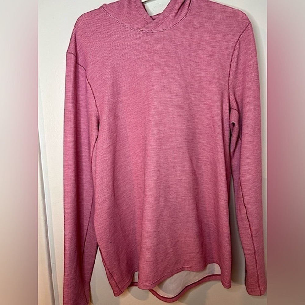 Lululemon Shift Stitch Hoodie Heathered Pink Blossom size S (2022)